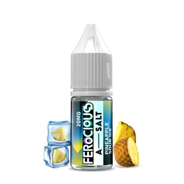 P10053 Pineapple Sour Ice 10ml Ferocious A-Salt Bar Juice 