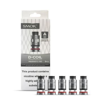 P10468 SMOK D-Coil Replacement Coils 5-Pack