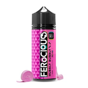 731493 Hubbly Bubbly 50/50 E-Liquid Ferocious