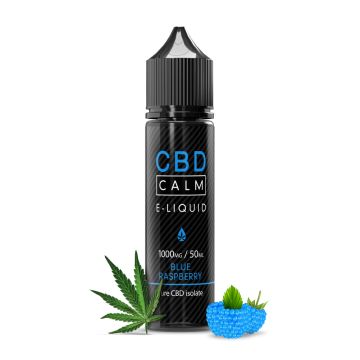 466930 Blue Raspberry CBD E-Liquid