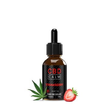762625 Strawberry CBD Isolate With MCT Oil - CBD Calm