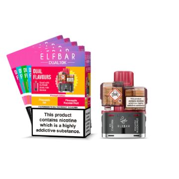 P10739 Elf Bar Dual 10k Prefilled Pods