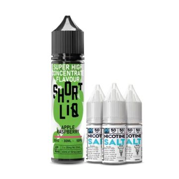 879654 Apple Raspberry 50/50 E-Liquid ShortLiQ