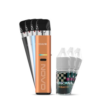 P10882 SMOK Novo Eco with 10ml Freebase Vape Pack