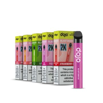 P10396 Vaporesso Dojo Blast 2000 Go Prefilled Pod Kit