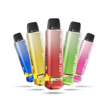 P10383 Lost Mary Nera15k Prefilled Pod & Refill