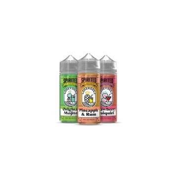 P10601 3x Rum Cocktail Flavours 70/30 Shortfill Bundle