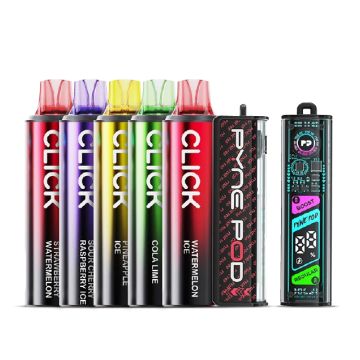 P10541 Pyne Pod Click 10K Prefilled Pod Kit