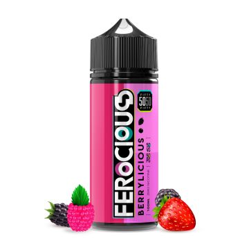 697597 Berrylicious 50/50 E-Liquid Ferocious