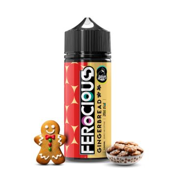 800886 Gingerbread 70/30 E-Liquid Ferocious