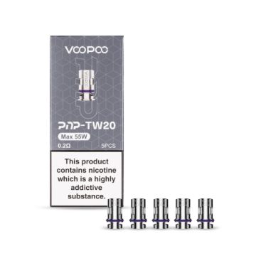 771321 VOOPOO PnP-TW Replacement Coils – 5 Pack