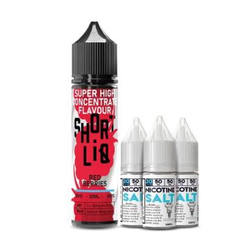 879674 Red Berries 50/50 E-Liquid ShortLiQ