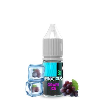 262053 Grape Ice 10ml E-Liquid Ferocious