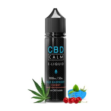 766075 Blue Raspberry Cherry CBD E-Liquid