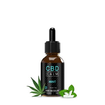723902 Mint CBD Isolate With MCT Oil - CBD Calm