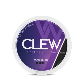 PN3266 Blueberry - Clew Nicotine Pouches 
