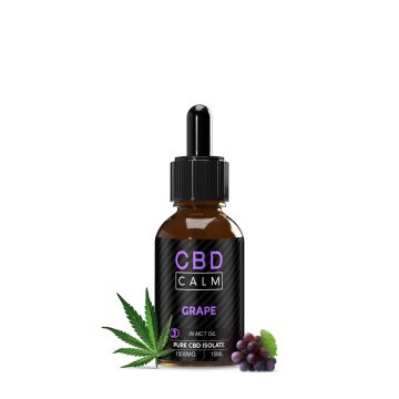 723908 Grape CBD Isolate With MCT - CBD Calm