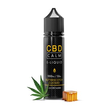 399113 Butterscotch Custard CBD E-Liquid