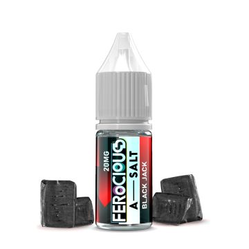 P10035 Black Jack 10ml Ferocious A-Salt Bar Juice