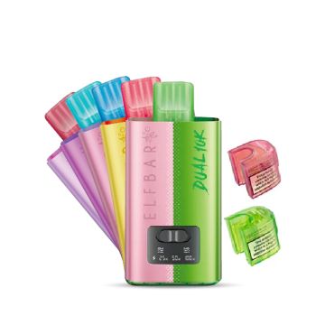 P10713 Elf Bar Dual 10k Prefilled Pod Kit