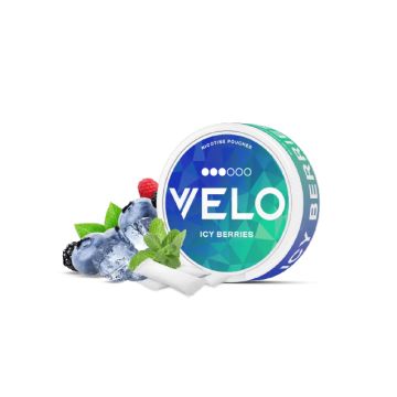P11137 Icy Berries - VELO Nicotine Pouches