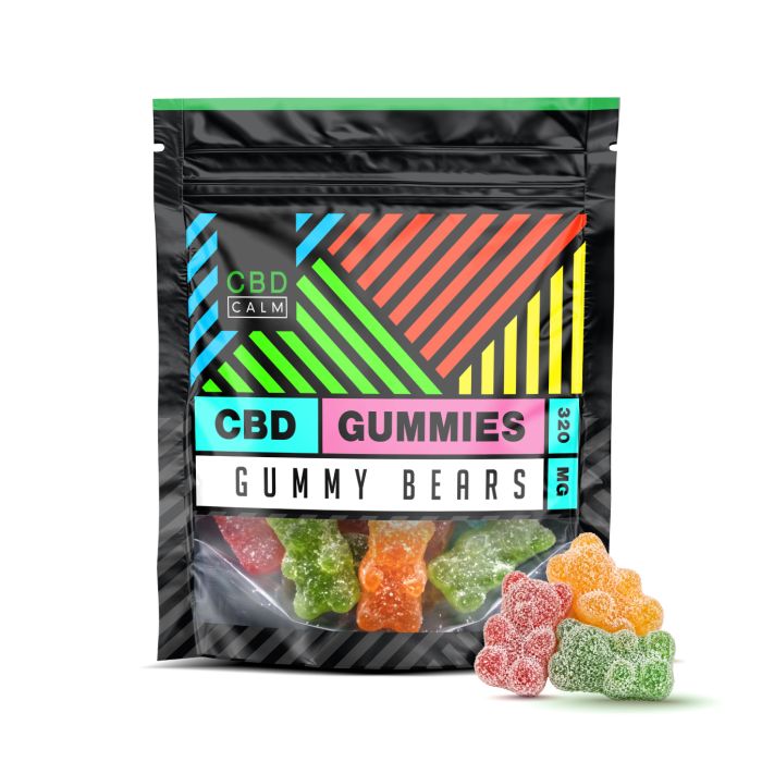 CBD Calm Gummy Bears 320mg Grab Bag P4186 CBD Calm Gummy Bears 320mg Grab Bag