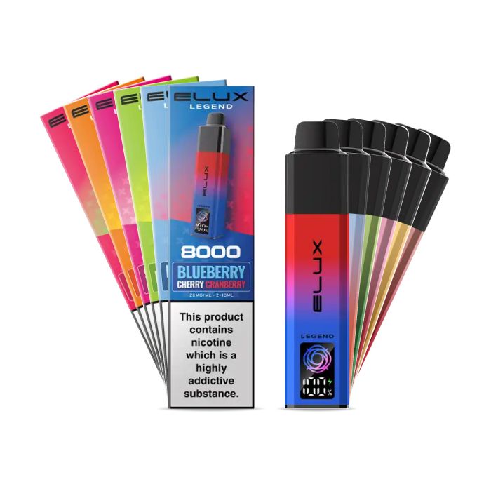 Elux Legend 8000 Prefilled Pod Kit PV4134 Elux Legend 8000 Prefilled Pod Kit