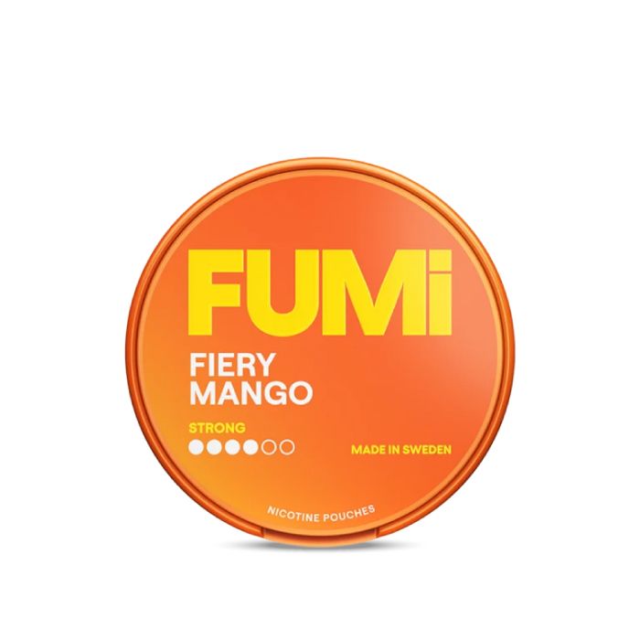 P34027 Fiery Mango - Fumi Nicotine Pouches-8mg-3 Pack