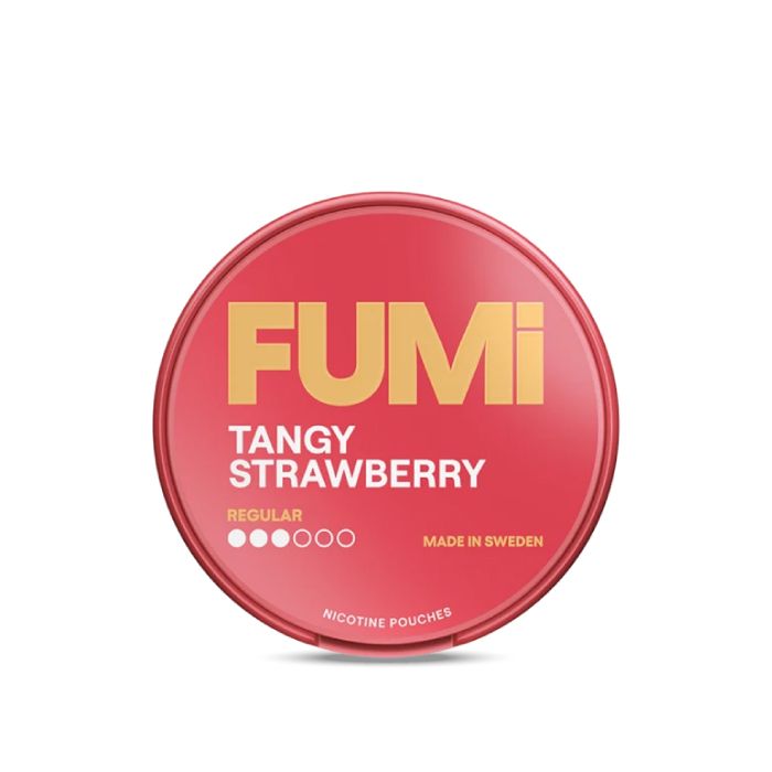 PN4030 Tangy Strawberry - Fumi Nicotine Pouches