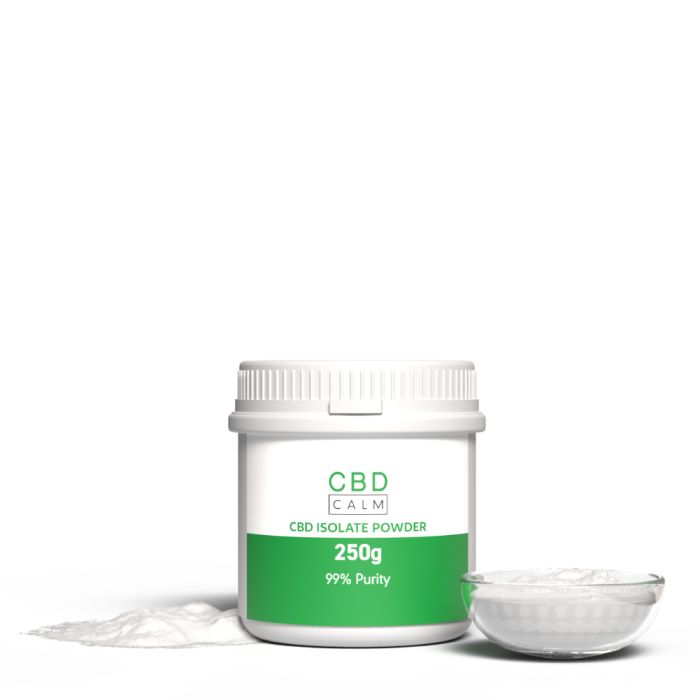 PBC3967 CBD Calm Pure Isolate Powder Wholesale Pack