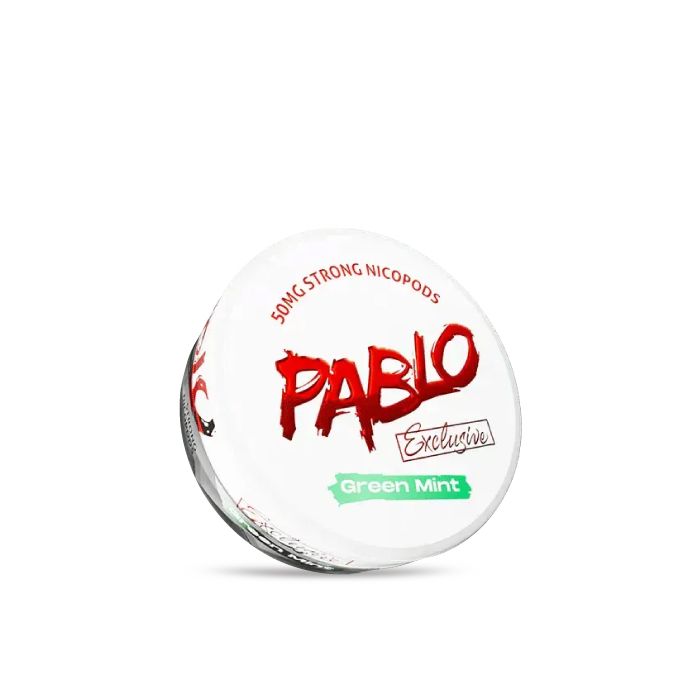 PN3601 Green Mint - Pablo Nicotine Pouches