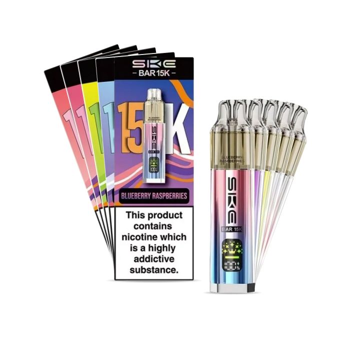 PK3333 SKE Bar 15k Prefilled Vape Kit