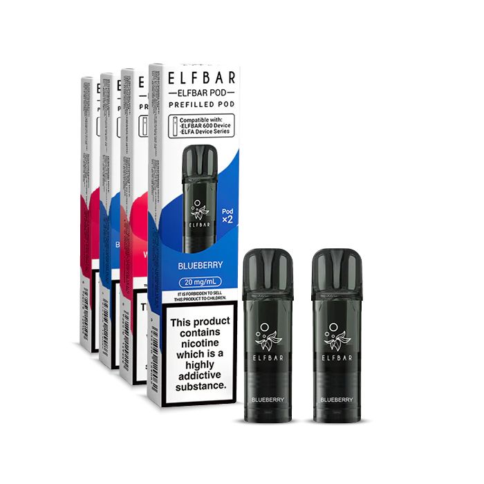 P10648 Elf Bar 600 Prefilled Pods