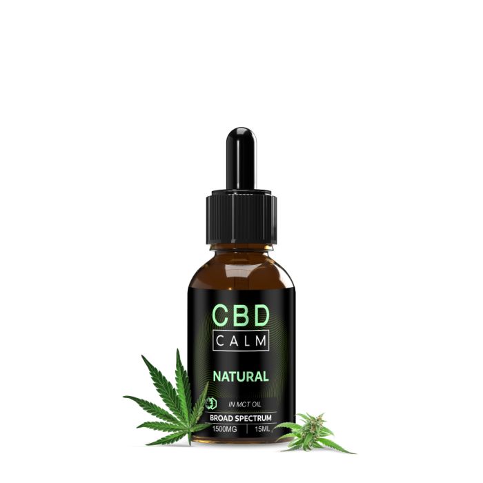 372759 Natural Broad Spectrum MCT Oil | CBD Calm
