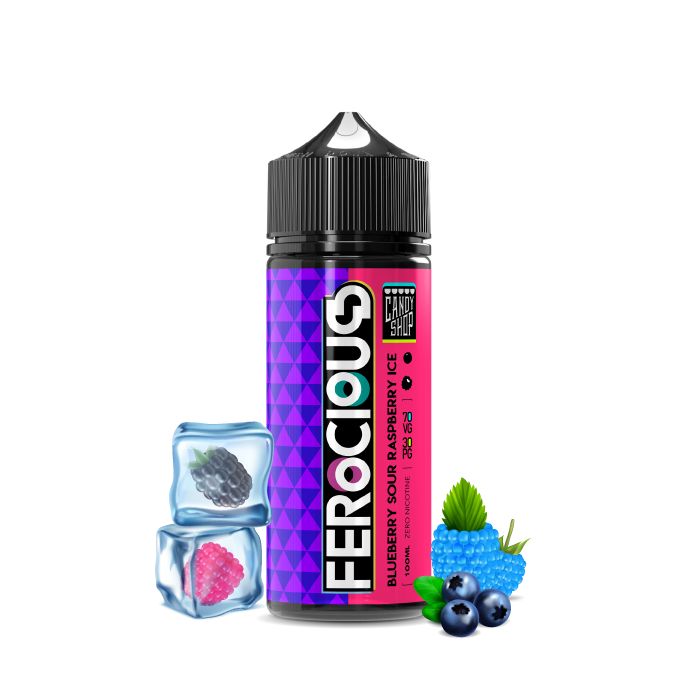 861501 Blueberry Sour Raspberry Ice 70/30 E-Liquid Ferocious
