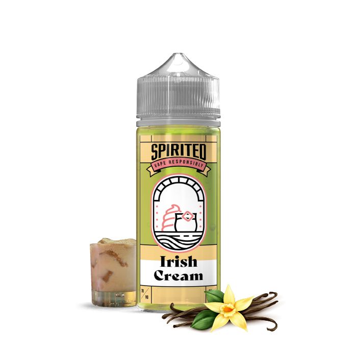800872 Irish Cream 70/30 E-Liquid Spirited