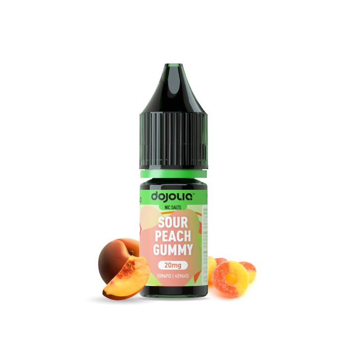 P4070 Vaporesso DojoLiq Sour Peach Gummy Nic Salts-20mg