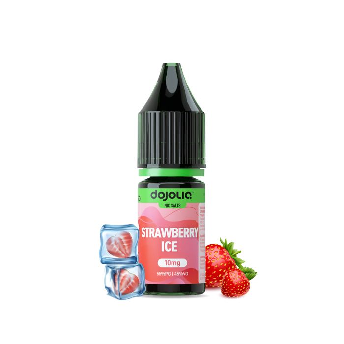 P4061 Vaporesso DojoLiq Strawberry Ice Nic Salts-10mg