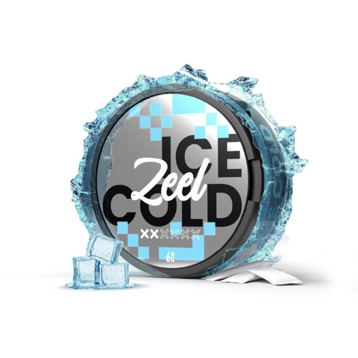 PM3205 Ice Cold 6mg - Zeel Nicotine Pouches