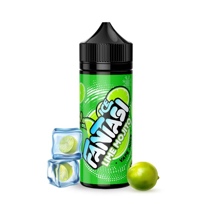 Lime Mojito Ice 70/30 E-Liquid Fantasi 236310 Lime Mojito Ice 70/30 E Liquid Fantasi