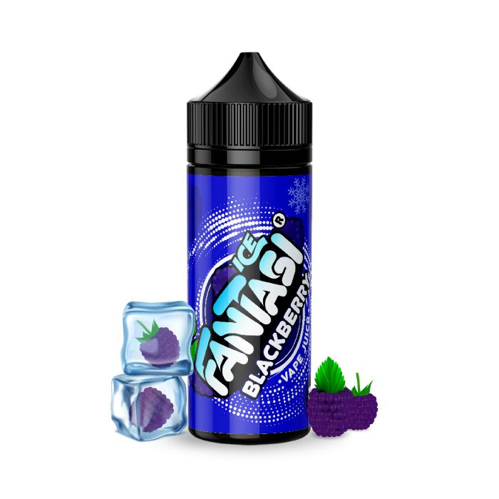 Blackberry Ice 70/30 E-Liquid Fantasi 274344 Blackberry Ice 70/30 E Liquid Fantasi