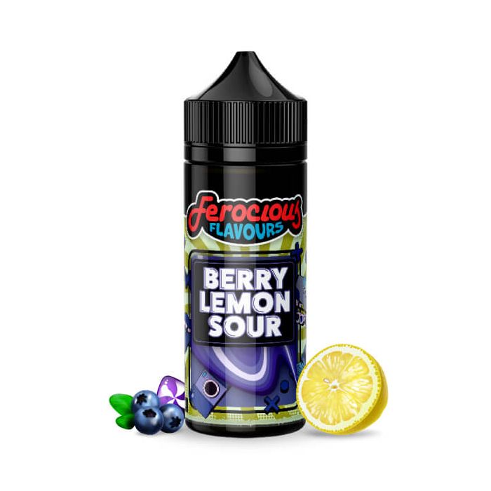 Berry Lemon Sour 70/30 E-Liquid Ferocious 343392 Berry Lemon Sour 70/30 E-Liquid Ferocious