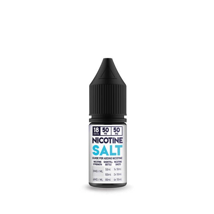 Nicotine Salt Shot 18mg 50/50 10ml 358113 Nicotine Salt Shot 50/50 18mg 10ml