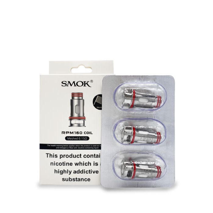 SMOK RPM160 Coils 3-Pack 367573 SMOK RPM160 Coils