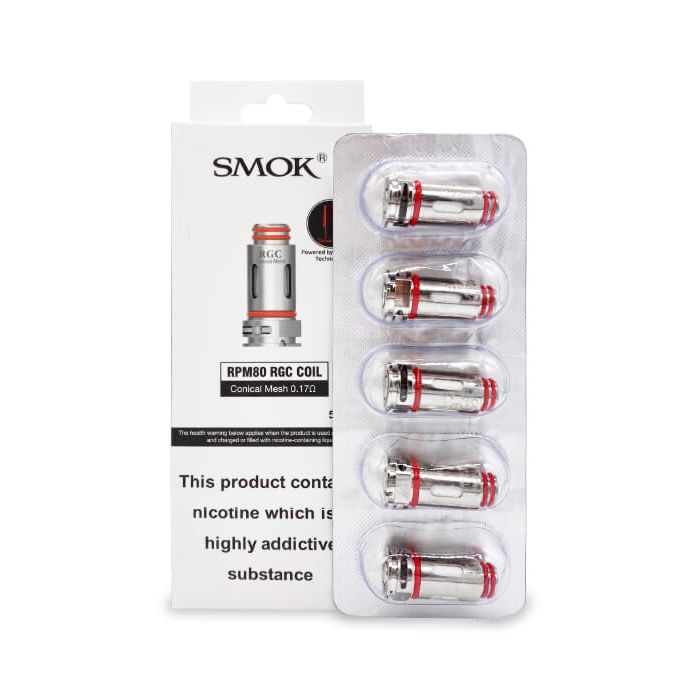 SMOK RPM80 Coil 5-Pack 367586 SMOK RPM80 Coil