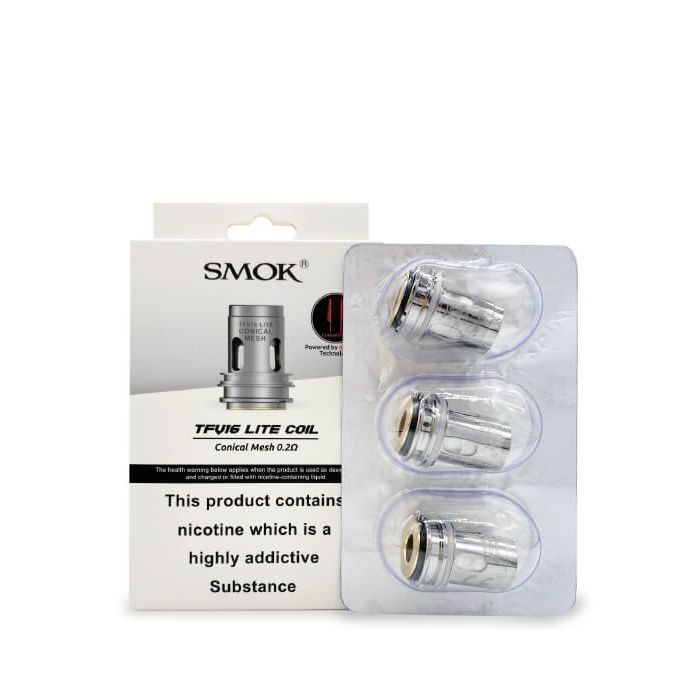 SMOK TFV16 Lite Coils 3-Pack 367593 SMOK TFV16 Lite Coils