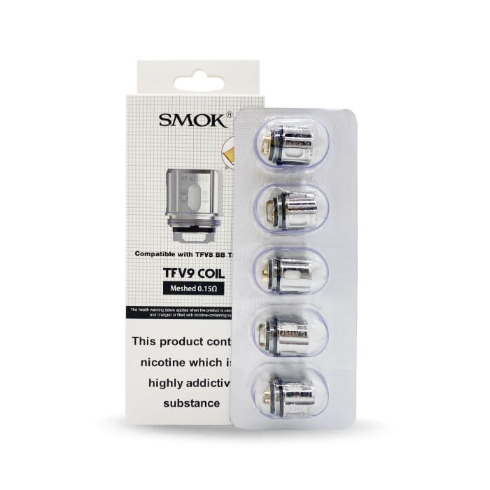 SMOK TFV9 Coils 5-Pack 367600 SMOK TFV9 Coils