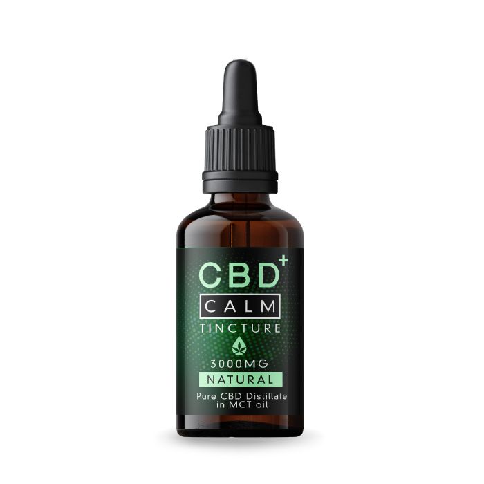 Natural Distillate MCT Oil | CBD Calm 372759 Natural Distillate MCT Oil | CBD Calm