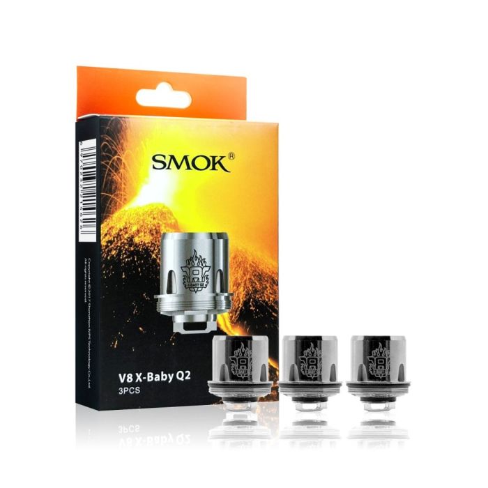 SMOK V8 X-Baby Coils 3-Pack 387917 SMOK V8 X Coils