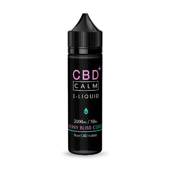 Berry Bliss Cool CBD E-Liquid 390978 Berry Bliss Cool CBD E Liquid